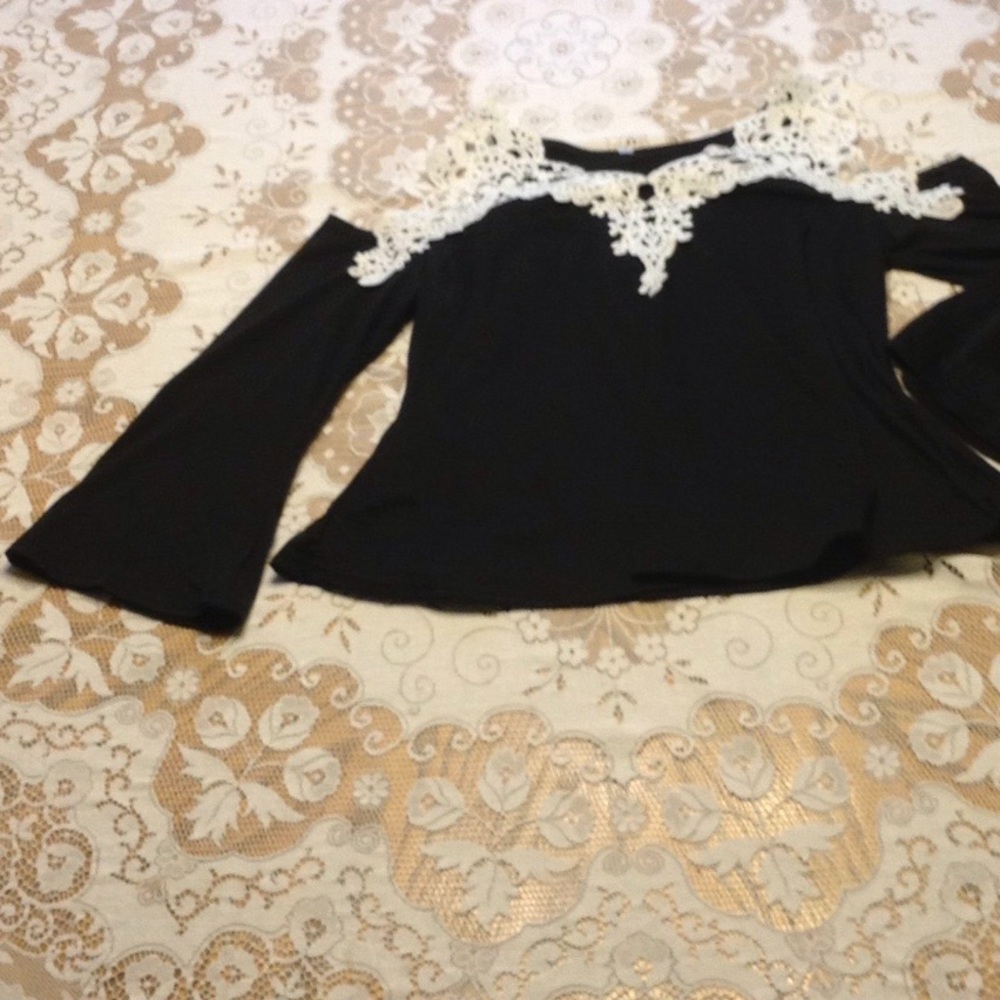 Cold Shoulder Top